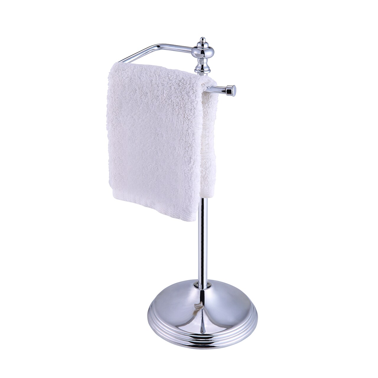 Heavy Weight Classic Decorative Metal Fingertip Towel Holder Stand